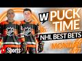 NHL Playoff Picks 🔥 Stanley Cup Best Bets, Odds &amp; Predictions | PuckTime LIVE 4/27 📱