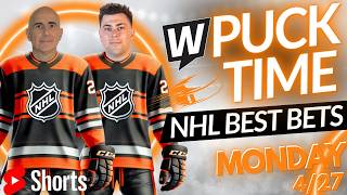 NHL Playoff Picks 🔥 Stanley Cup Best Bets, Odds & Predictions | PuckTime LIVE 4/27 📱