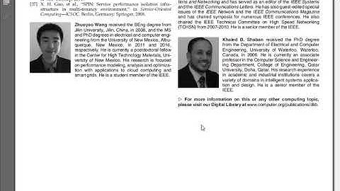 IEEE 2017: Optimizing Cloud-Service Performance