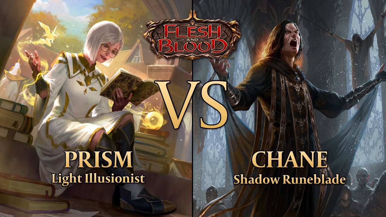 Monarch Hero Showdown - Prism vs Chane