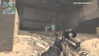 MW3 - AS50 Killfeed