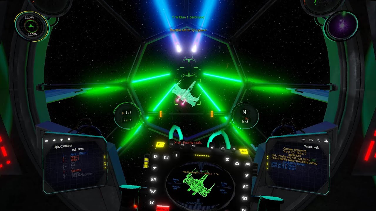 Star Wars: TIE Fighter (REIMAGINED) Tour 8: Strategic Warfare M3: Supply TIE Advanced Plant