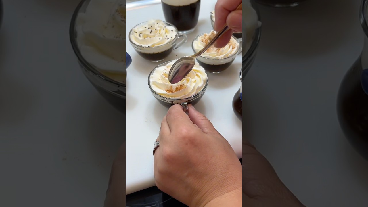 Si eres muy cafetero o cafetera, este es tu postre ￼