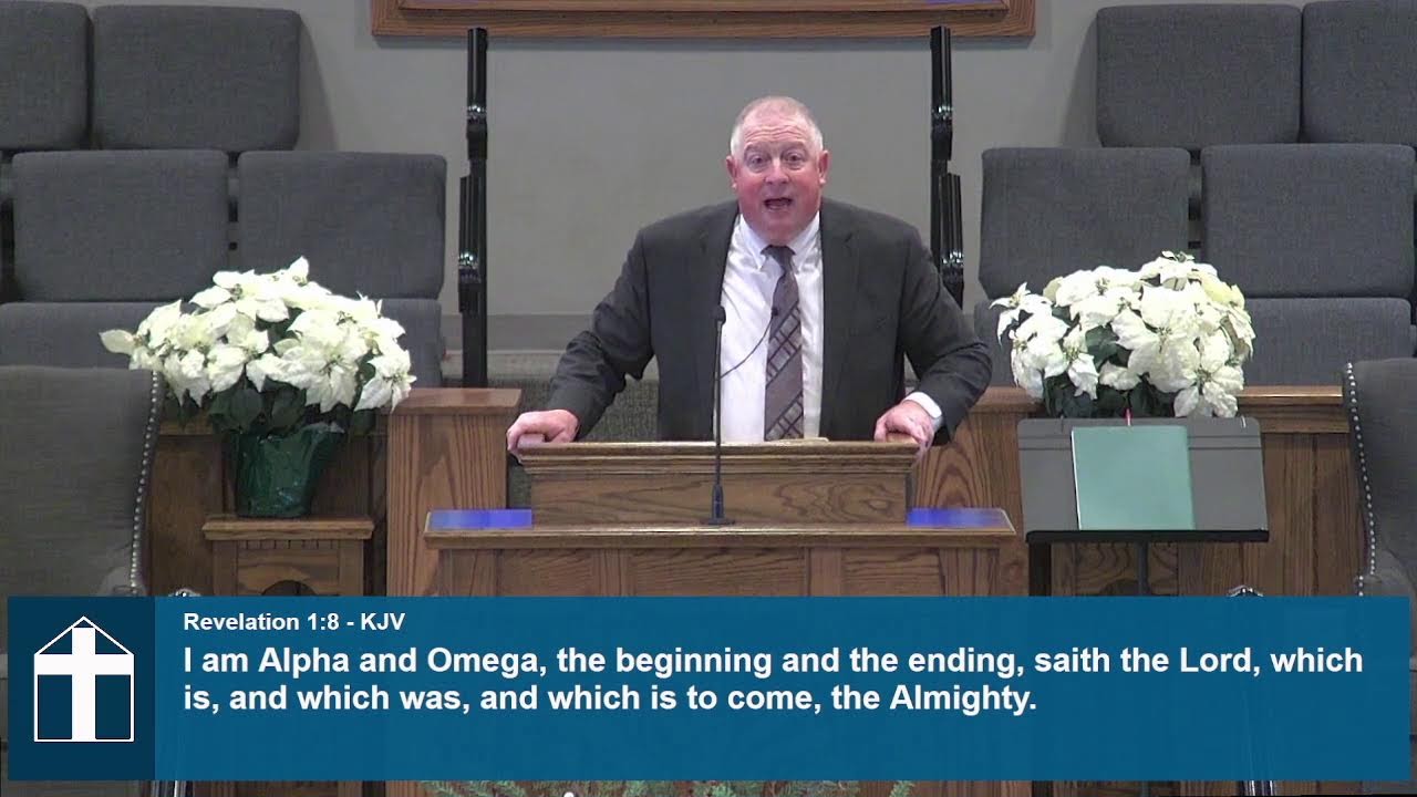 PHBC Sunday Worship - 12/14, The Almighty, Author, and Alphabet of Life, Revelation 1:1-8