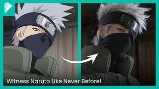 Naruto Uzumaki, Sasuke Uchiha, Kakashi Hatake as REAL Humans — Anime to Real AI Edit [Naruto]