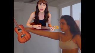Famous Sienna Mae dancing to Colleen Ballinger’s Apology video Wealth