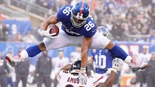 Best Hurdles in NFL History