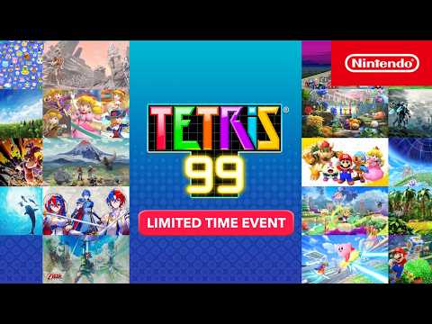 Tetris® 99 – Limited Time Event Trailer - Nintendo Switch thumbnail