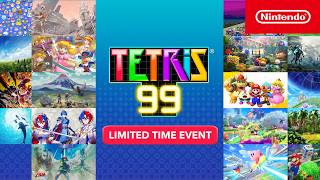 Tetris® 99 – Limited Time Event Trailer - Nintendo Switch screenshot 5