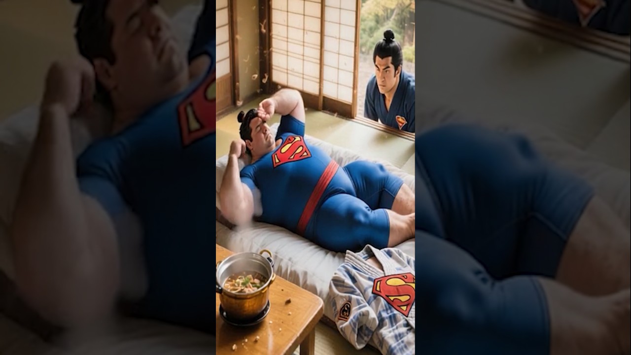 When Superheroes Turn Into Sumo Wrestlers 