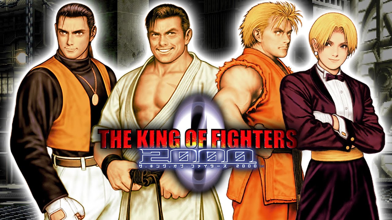 The King of Fighters 2000 - Team Art of Fighting - Move List