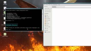 Fake browser update using beef-xss framework