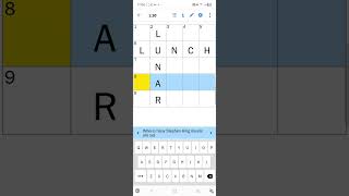 NYT Mini Crossword October 22 2025