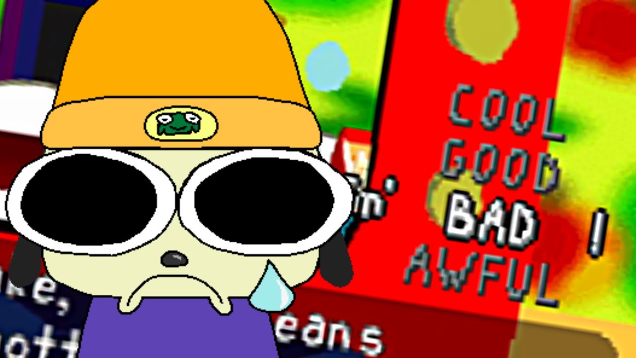 Parappa the rapper but if I get BAD I start over (Parappa gauntlet)