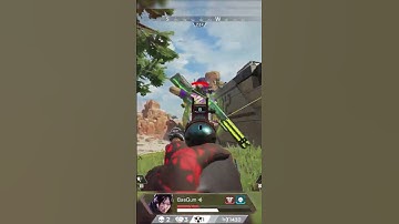 WINGMAN EXPERT IN APEX LEGENDS 🤓 #shorts