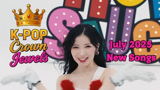 New K-POP Female Artists Songs - July 2025 New Music Compilation