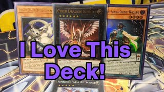 Competitive Cyber Dragon Decklist! (Going 1st Build)