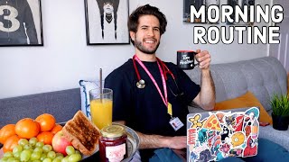 my medical school morning routine *productive*