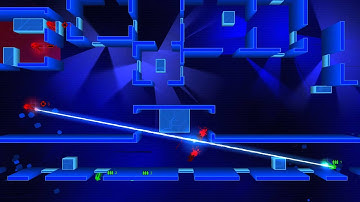 Frozen Synapse: Player 1 (green) vs AI (red) - AIPenetrate