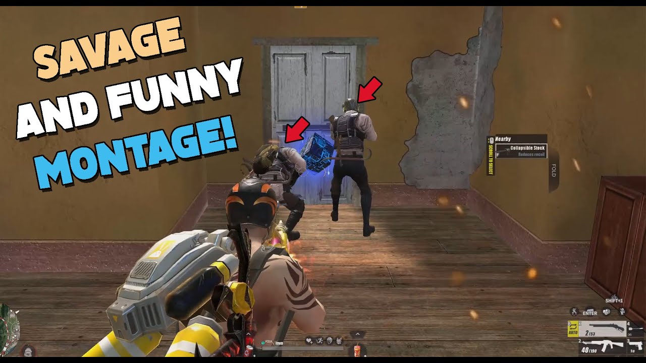 1 VS ALL AND FUNNY MONTAGE HIGHLIGHTS! (ROS KILL MONTAGE)