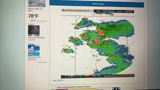 DESTRUCTIVE Severe Thunderstorm Warning with 90 MPH WINDS for Amarillo, TX