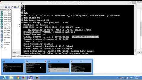 Tunneling IPv6 to IPv4