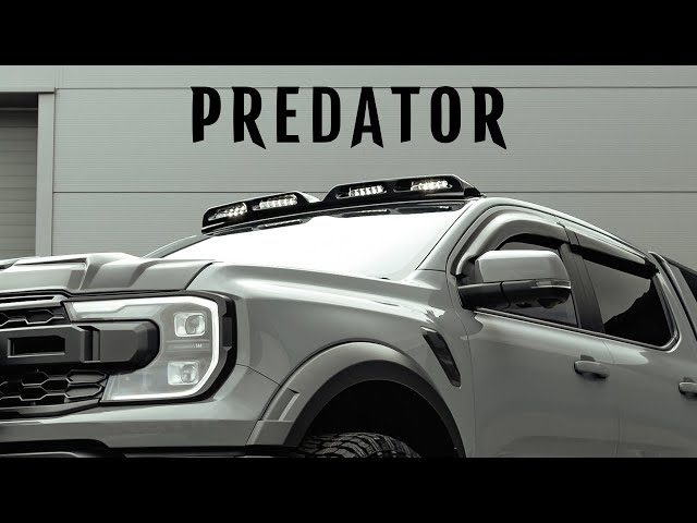 6 RIGID LED OFF ROAD LIGHT BAR - Predator Inc