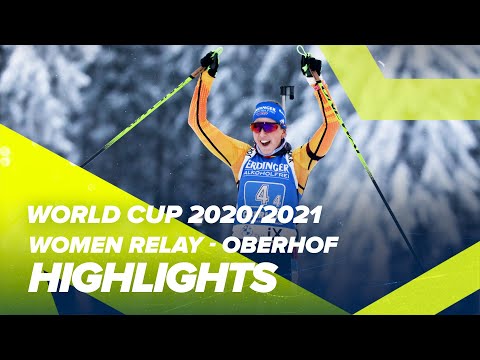 Oberhof World Cup 6 Women Relay Highlights