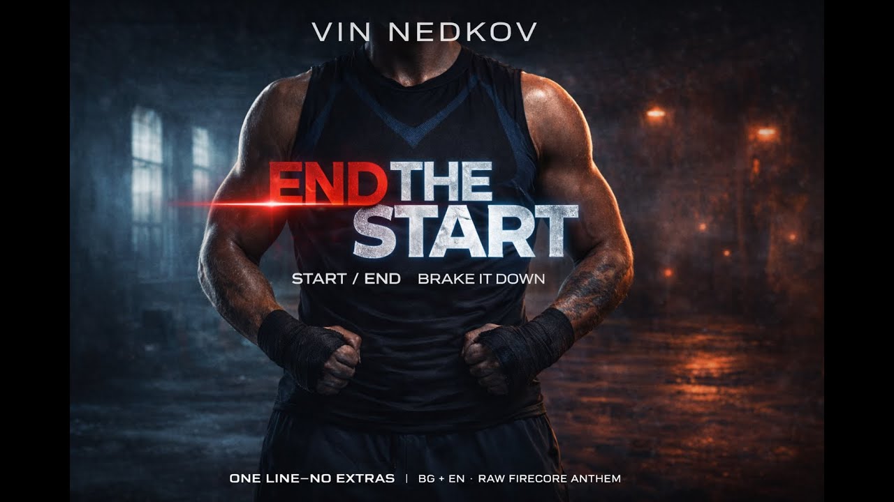 Vin Nedkov = End the Start (Frenchore on Bulgarian motifs)