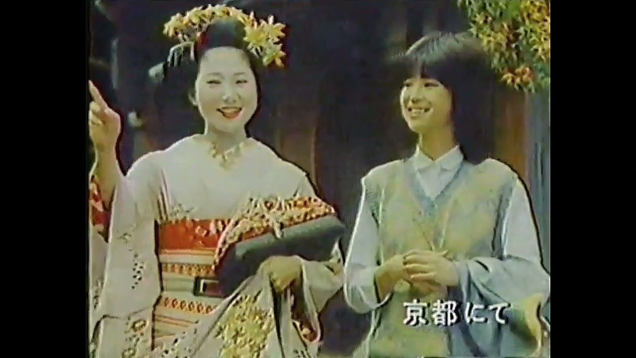 CM 1983 グリコ ポッキー 松田聖子 - YouTube