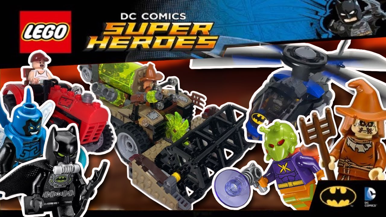 A Tier Level Stuff - LEGO DC Super Heroes 2016 Batman: Scarecrow Harvest of Fear (76054)