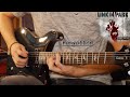 Linkin park  forgotten extended intro guitar cover  solo