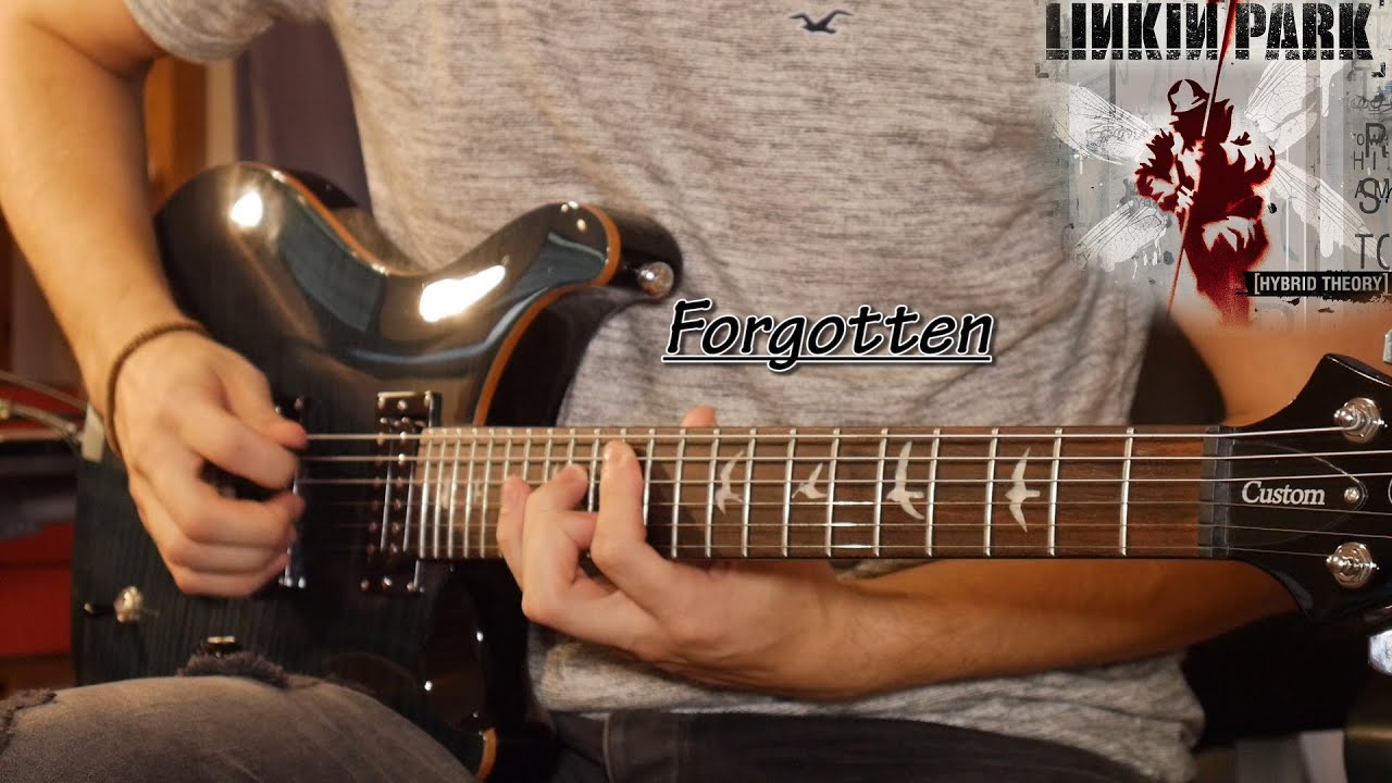 Linkin Park - Forgotten [Extended Intro]- Guitar Cover HD (+ Solo)