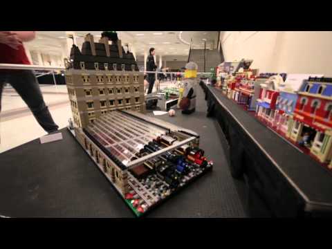 Guided expo hall tour - BrickCon 2015