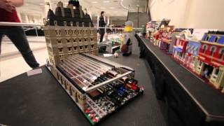 Guided expo hall tour - BrickCon 2015