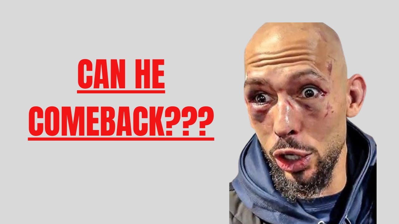 The ONLY Way Andrew Tate Can Come Back