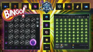 Play Cabal - Bingo Event - Opening 67 pcs. Bingo Box ( Easy )