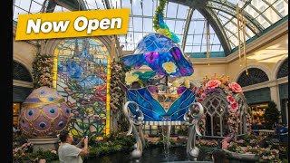 Bellagio Spring Display NOW OPEN 🌸 Las