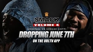 ARSONAL VS GEECHI GOTTI RELEASE TRAILER