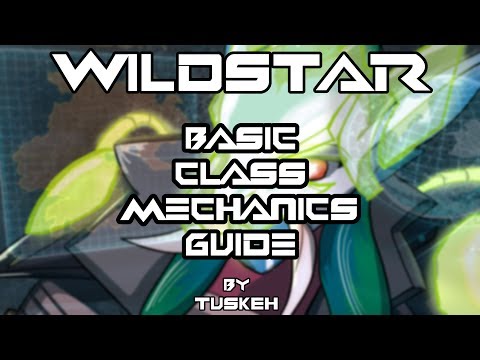 Wildstar-기본 클래스 역학 가이드