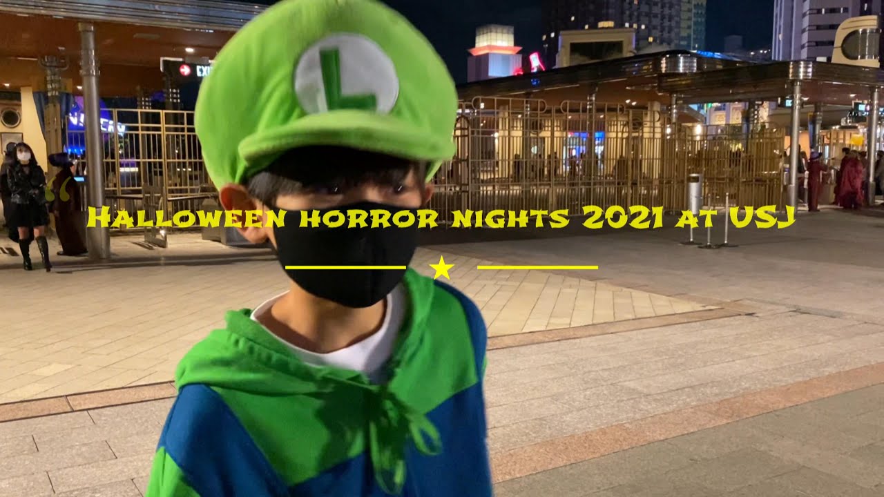 【USJ】ハッピーハロウィン！なのに年パス除外日のユニバーサル・スタジオ・ジャパン！ みんなで一緒にラタタダンス / Rat-tat-tat 2021.10.31