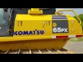 2004 Komatsu D65PX-15 Bull Dozer Crawler Tractor For Sale Inspection Video!