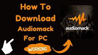 Download Audiomack App on PC! Easy Install Guide 🎵
