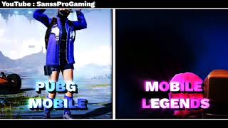 PUBG MOBILE × MOBILE LEGENDS GMV DANZA KUDURO || SanssProGaming 🗿✨