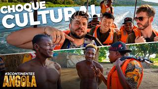 VIVEMOS UM DIA RAIZ EM ANGOLA: BARCO, PEIXE E VILA ISOLADA | ESPECIAL ANGOLA #EP04 | #3CONTINENTES