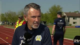 Fc Kuressaare - Tallinna Fc Flora I 03 I Premium Liiga 12. Voor I 2023 Jan Važinski Intervjuu