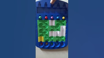 Logic Puzzle | Marble Run Race ASMR