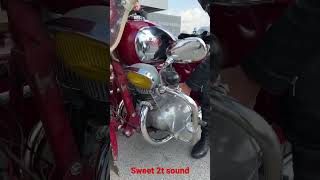 Download Lagu Vintage Jawa motorcycle  2t  engine start #jawa MP3