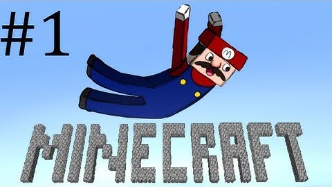 Minecraft - The Last Jump Custom Map with Clash Part 1 - Jumpy Jumps