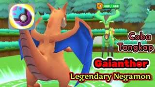 coba tangkap negamon legendaris Gaianthor Negamon Monster Trainer #negamon #pokemon